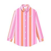 Stijlvolle Overhemden MC2 Saint Barth , Pink , Dames