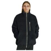 Geschilderde Sherpa Jas Song for the Mute , Black , Heren