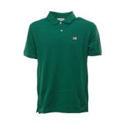 Klassieke Piqué Polo Shirt Roy Roger's , Green , Heren