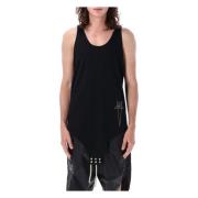 Sportieve Basketbal Tanktop Rick Owens , Black , Heren