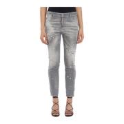 Cool Girl Denim Jeans Dsquared2 , Gray , Dames