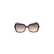 Stijlvolle zonnebril voor vrouwen Emilio Pucci , Black , Dames