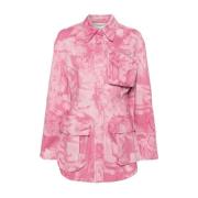 Camouflage Jassen Blumarine , Pink , Dames