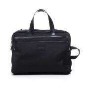 Zwarte Laptoptas met Handvat Calvin Klein , Black , Heren