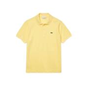 Heren Polo Shirt Korte Mouw Lacoste , Yellow , Heren