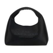 Mini Sack Bag Handtas Marc Jacobs , Black , Dames