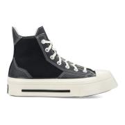 70 De Luxe Squared Sneakers Converse , Black , Dames