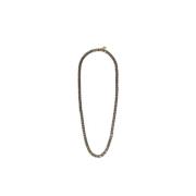 Kristallen Ketting Max Mara , Green , Dames