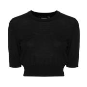 Pullover 900 Stijlvolle Trui Dsquared2 , Black , Dames