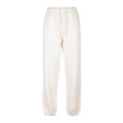 Witte Atletische Enkelbroek Ralph Lauren , White , Dames