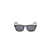 Stijlvolle zonnebril voor mannen Timberland , Black , Unisex