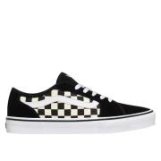 Klassieke Checkerboard Stijl Sneakers Vans , Black , Heren