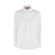 Frine Overhemd Max Mara , White , Dames