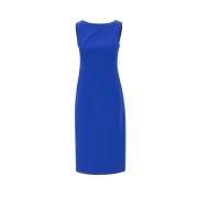 Blad Jurk Max Mara , Blue , Dames