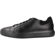 Stijlvolle Sneakers voor Actieve Levensstijl Geox , Black , Heren