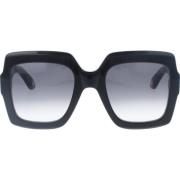Stijlvolle zonnebril met uniek ontwerp Roberto Cavalli , Black , Dames