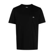 Stijlvolle T-shirts en Polos C.p. Company , Black , Heren