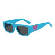 Stylish Sunglasses in Light Blue/Grey Chiara Ferragni Collection , Blu...