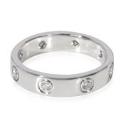 Pre-owned White Gold rings Cartier Vintage , Gray , Dames