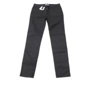 Pre-owned Cotton jeans Alexander Wang Pre-owned , Black , Dames