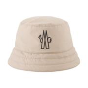 Gewatteerd Logo Patch Jack Moncler , Beige , Dames