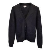Pre-owned Wool outerwear Acne Studios Pre-owned , Black , Dames