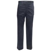 Pre-owned Cotton bottoms Armani Pre-owned , Blue , Dames