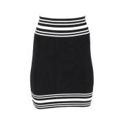 Pre-owned Fabric bottoms Balmain Pre-owned , Black , Dames