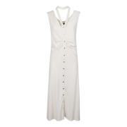 Elegante Jurk Pinko , White , Dames