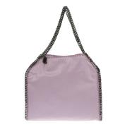 Paarse Eco Shaggy Deer Tote Tas Stella McCartney , Purple , Dames