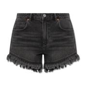 Denim shorts Astrid AllSaints , Gray , Dames