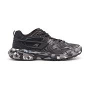 S-Serendipity Pro-X1 - Tie-dye canvas sneakers with camo sole Diesel ,...