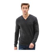 Grijze Sweatshirt Noos Lacoste , Gray , Heren