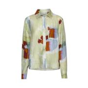 Lichte Bird Wings Eidetisch Shirt Henrik Vibskov , Multicolor , Dames