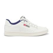 S-Athene Vtg - Retro sneakers in perforated leather Diesel , White , H...