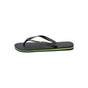 Klassieke Brasil II Herenslippers Ipanema , Black , Heren