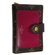 Pre-owned Canvas wallets Louis Vuitton Vintage , Multicolor , Dames