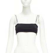 Pre-owned Fabric tops Dior Vintage , Black , Dames