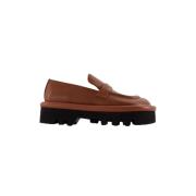 Leather flats JW Anderson , Brown , Dames