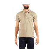 Heren Polo Shirt Brooksfield , Beige , Heren