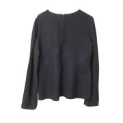 Pre-owned Wool tops Marni Pre-owned , Black , Dames