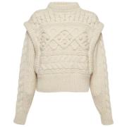 Pre-owned Knit tops Isabel Marant Pre-owned , Beige , Dames