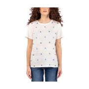 Dames Casual Top Weekend , White , Dames