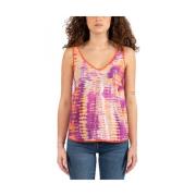 Geluks Top voor Vrouwen Luckylu , Multicolor , Dames