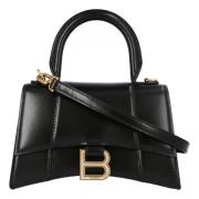 Leather handbags Balenciaga , Black , Unisex