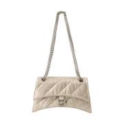 Leather balenciaga-bags Balenciaga , Beige , Dames