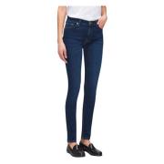 Skinny jeans - Super Stretch 7 For All Mankind , Blue , Dames