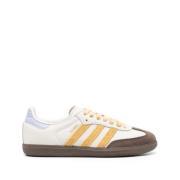 Off White Oat Violet Tone Sneakers Adidas , Multicolor , Heren