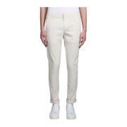 Katoenen Gaubert Broek Dondup , Beige , Heren