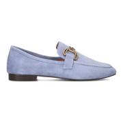 Sky Instapschoenen Suede Bibi Lou , Blue , Dames